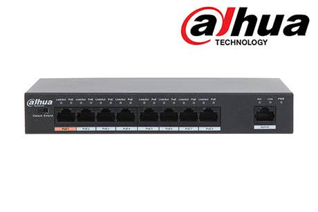 DAHUA PoE Switch DH-PFS3009-8ET-96
