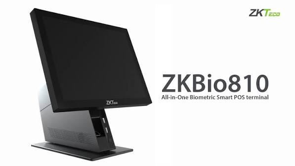 ZKBio810 POS Device J1900/4G/64G/LED 8 شاشة