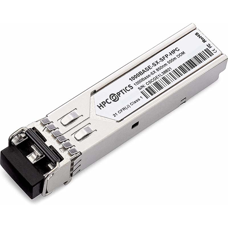 FN-TRAN-SX  1GE SFP SX transceiver module all systems with SFP&SFP/SFP+slot