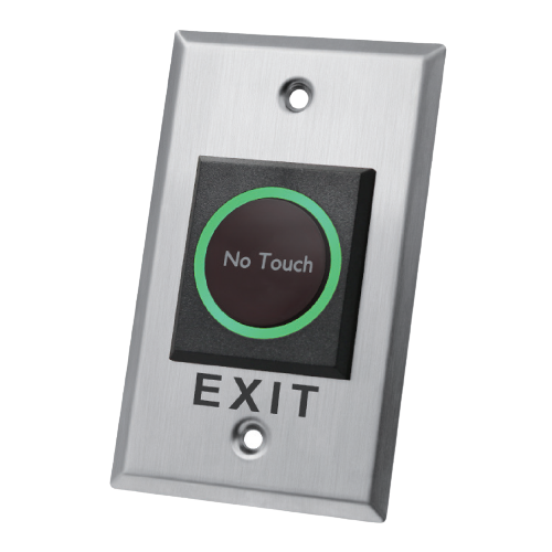 K1-1 EXIT Button with ZKTECO
