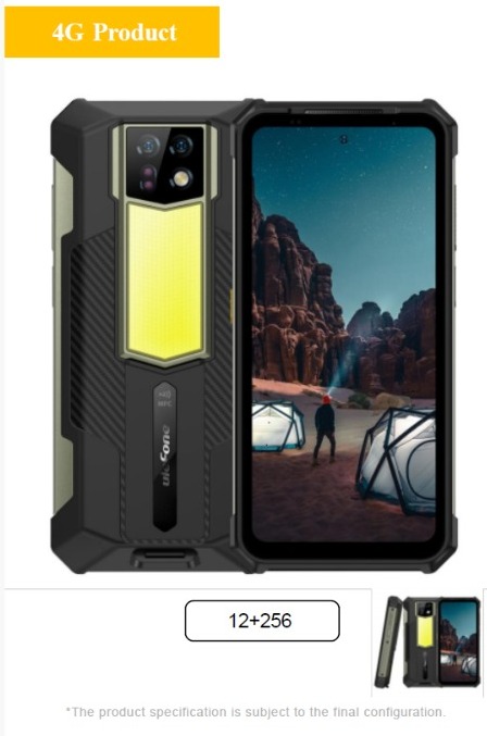 Ulefone Armor 24 12GB/256GB Black