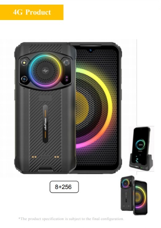 Ulefone Armor 21  8GB +256GB/black