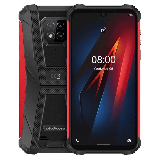 Ulefone Armor 8  4GB+64GB/Red