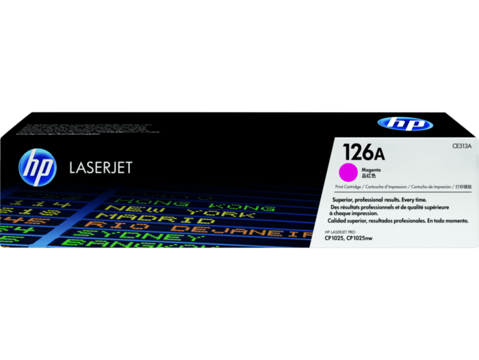 HP 126A M/ CE313A ORIGINAL TONER