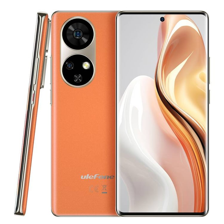 Ulefone Note17 Pro /12GB+256GB/Orange
