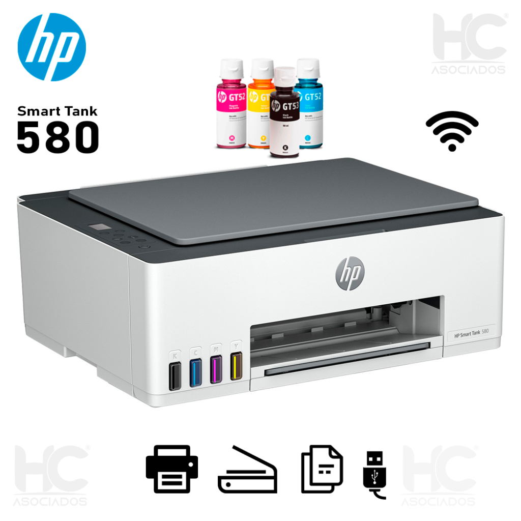 HP SMART TANK 580 AIO PRINTER    1F3Y2A