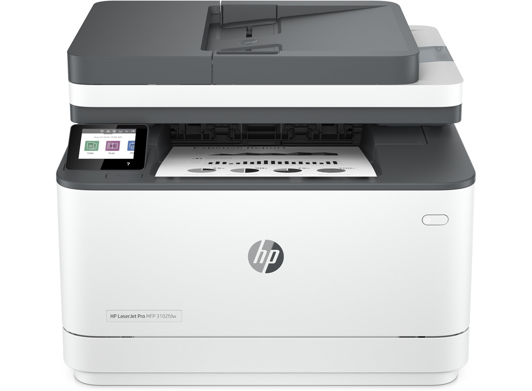 HP LJ PRO MFP 4102FDW PRINTER  2Z624F