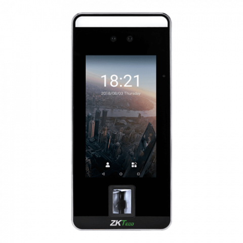 Speedface-V5L[P][ID] Time Attendnace device withZK