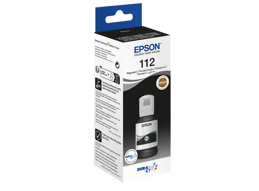 EPSON 112 ECOTANK BLACK INK BOTTLE