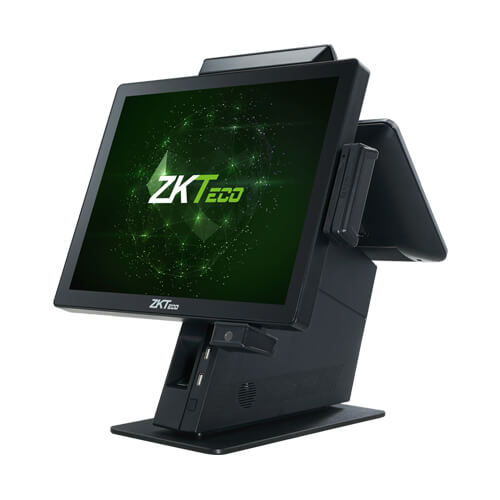 ZKBio810 POS Device J1900/4G/64G/10" 2nd customer display