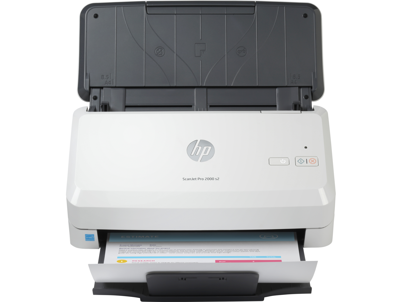 HP SCANJET PRO 2000 S2 SCANNER 6fw06a