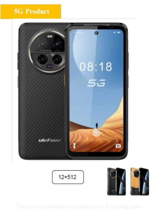 Ulefone Armor 23 Ultra/12GB/512GB Umbra Orange