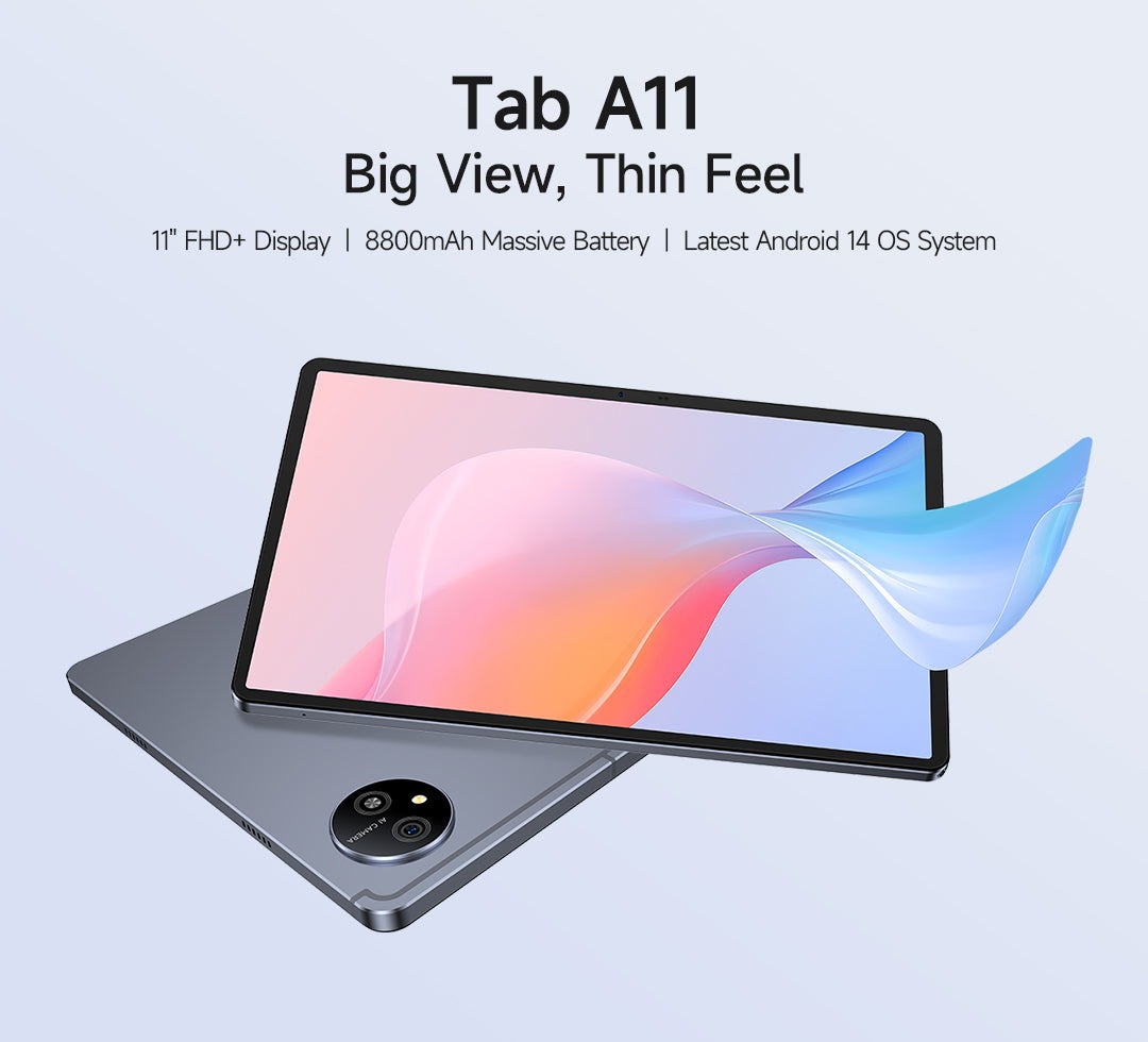 Ulefone Tab A11/6GB+256GB/Blue
