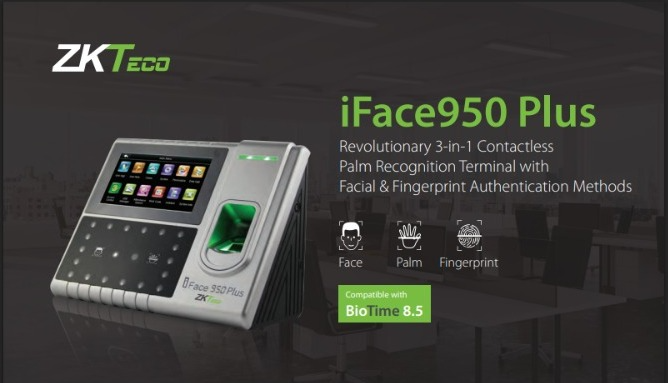 ZK iFace 950 Plus