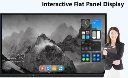 iBOARD TE-QS-65-V100L 65 (8GB+128GB) Interactive Screen