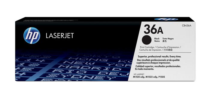 HP 36A/CB436A ORIGINAL TONER