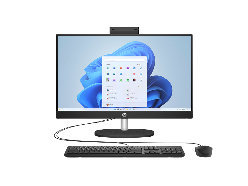 HP ALL-IN-ONE 24-CR1013NE PC  D17U7EA