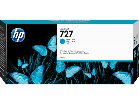hp ink 730 300-ml Cyan P2V68A