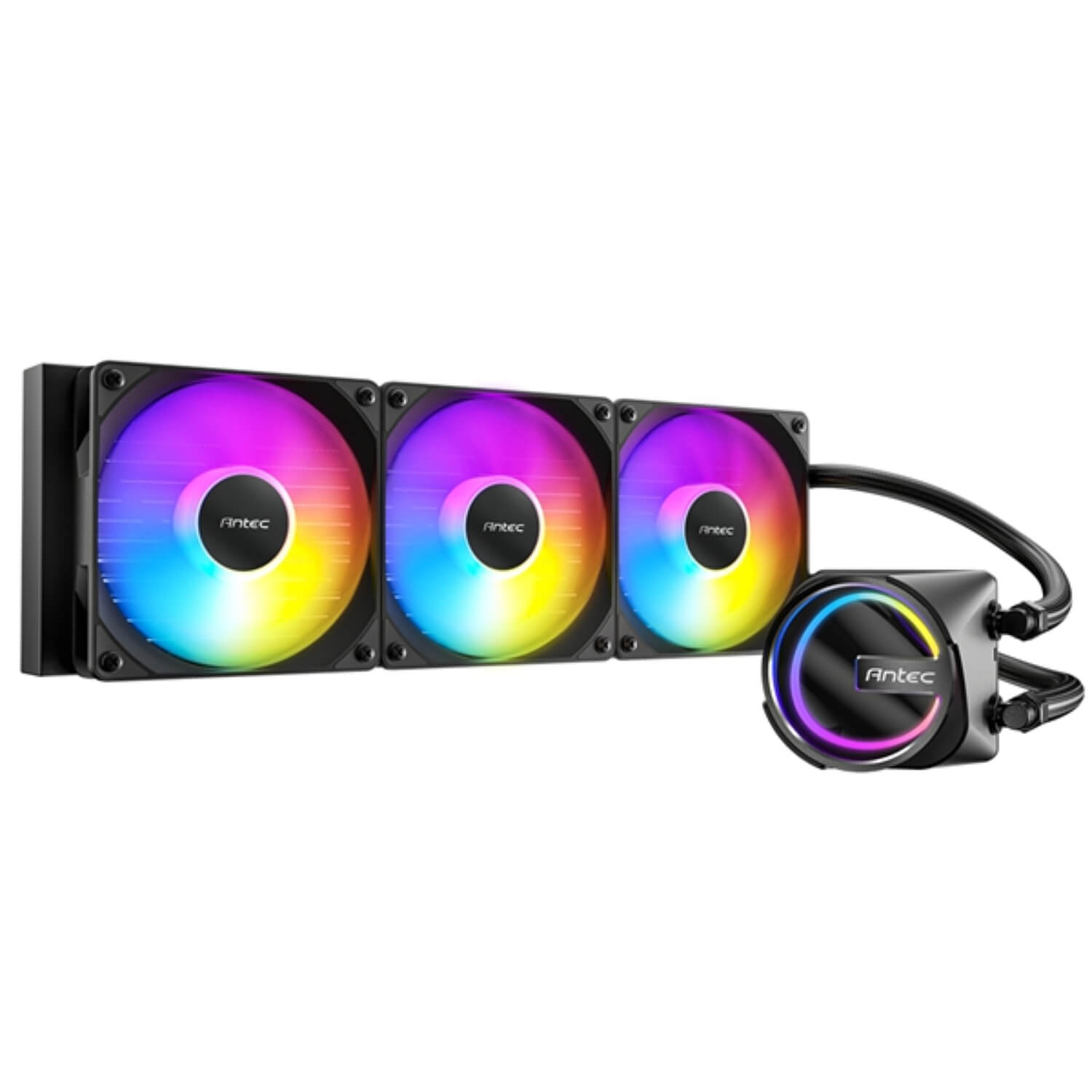 קירור נוזלי למעבד Antec Skeleton 360 ARGB Black