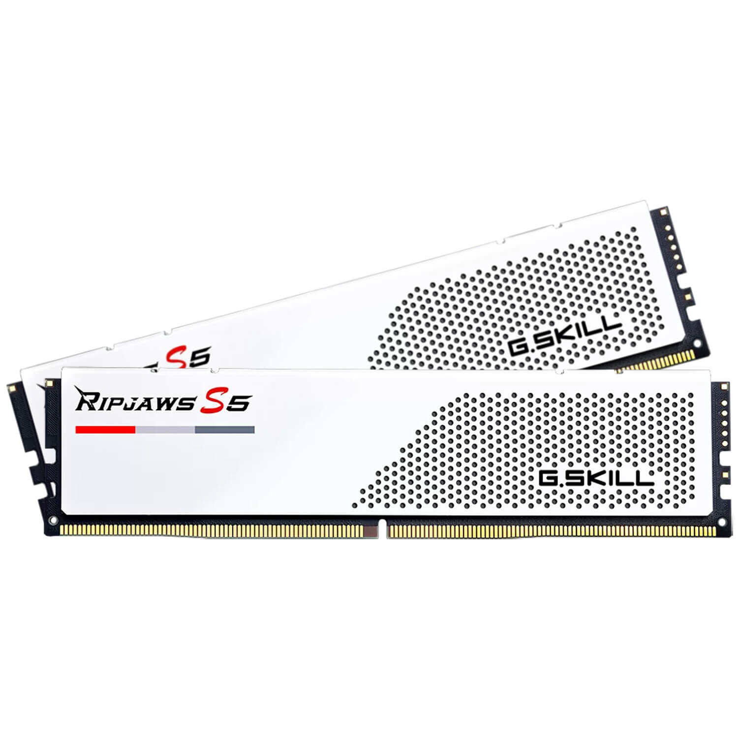 G.Skill Ripjaws S5 DDR5 32GB (2x16GB) 5600 CL36 White XMP 3.0