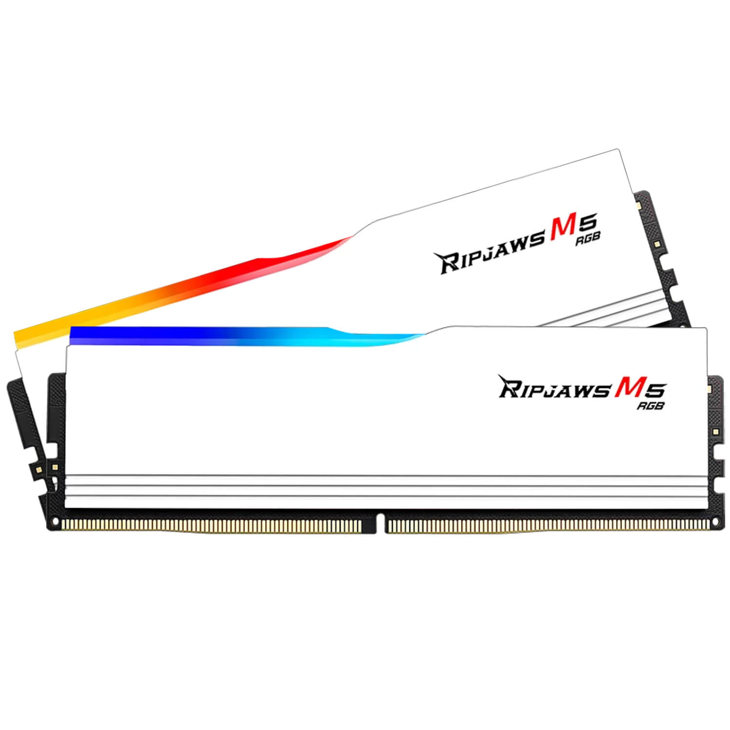 G.Skill Ripjaws M5 RGB DDR5 64GB (2x32GB) 6000 CL32 White XMP 3.0