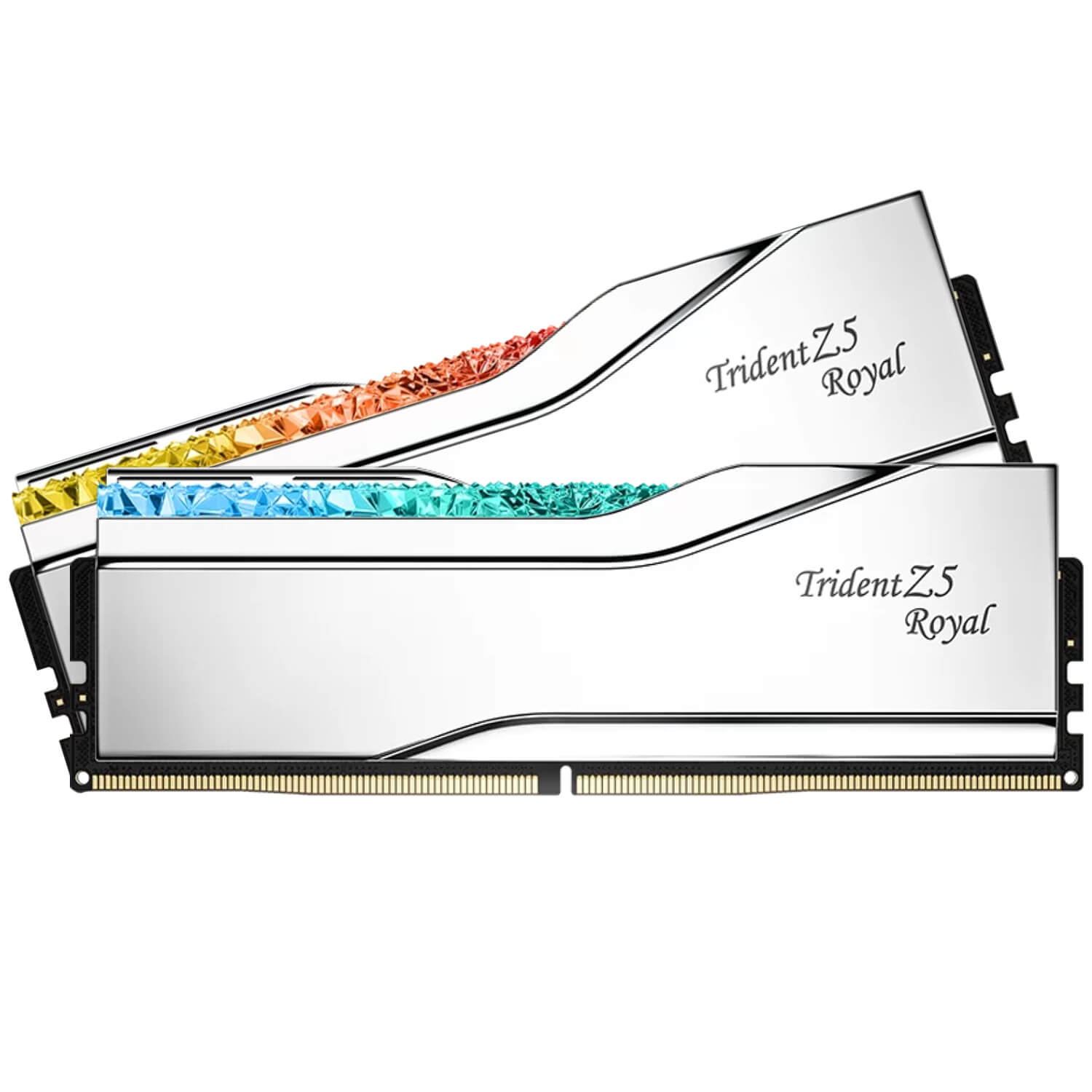 G.Skill Trident Z5 Royal DDR5 32GB (2x16GB) 6400 CL32 Silver XMP 3.0
