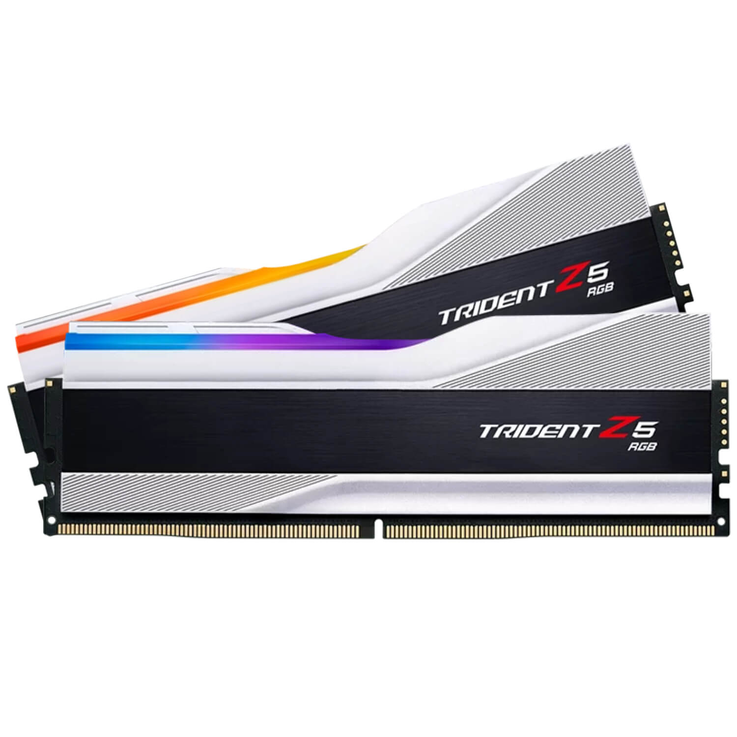 G.Skill Trident Z5 RGB DDR5 32GB (2x16GB) 7200 CL34 Silver XMP 3.0