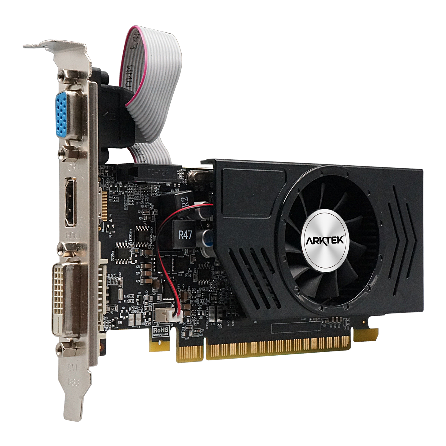 ARKTEK GT730 4G DDR3 128Bit Low Profile
