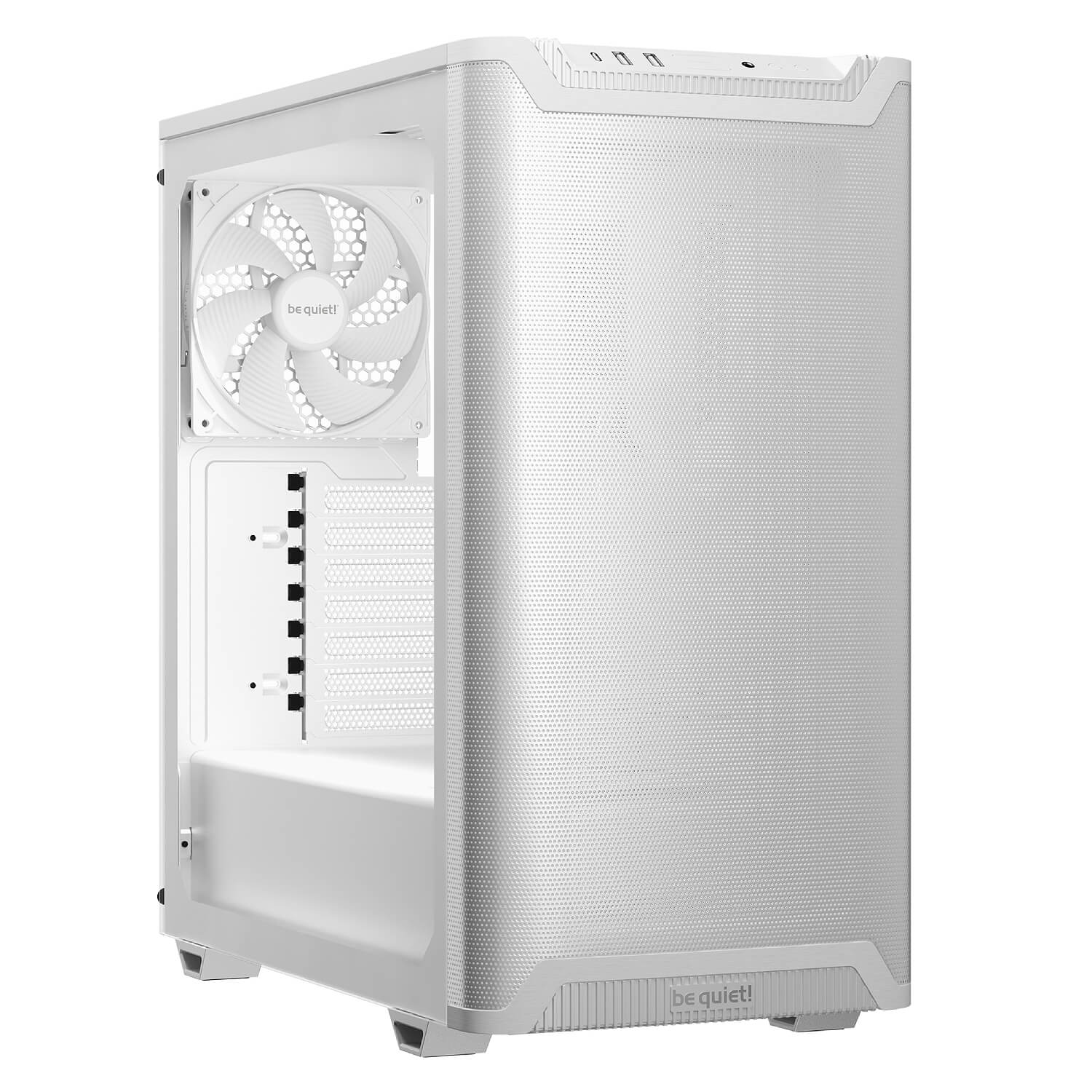מארז מחשב be quiet! PURE BASE 501 Airflow Window White