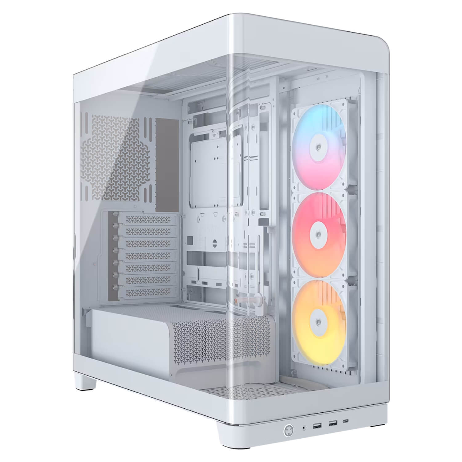 מארז מחשב Corsair FRAME 4500X RS ARGB White