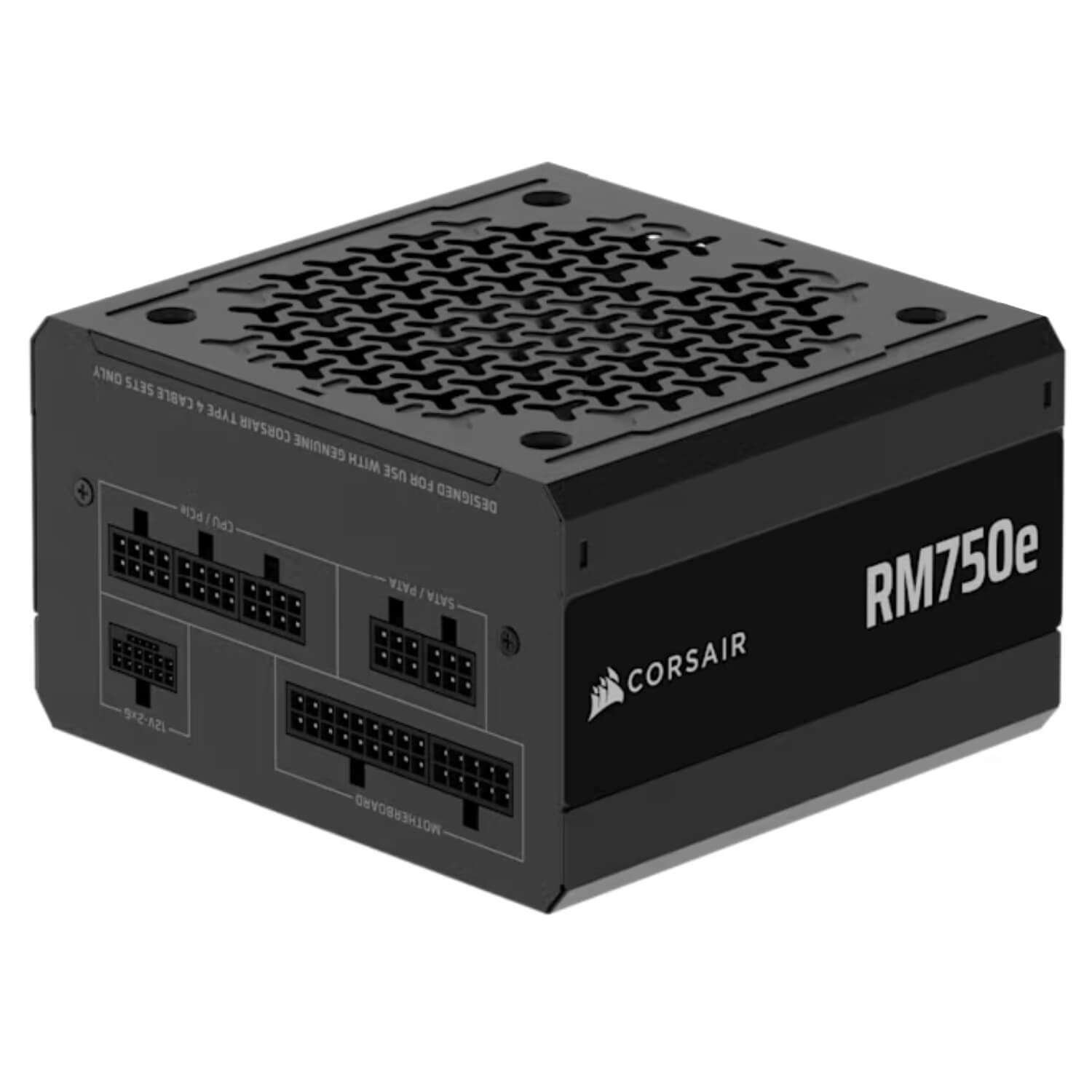 ספק כוח Corsair RM750e 750W ATX 3.1 Gold Modular