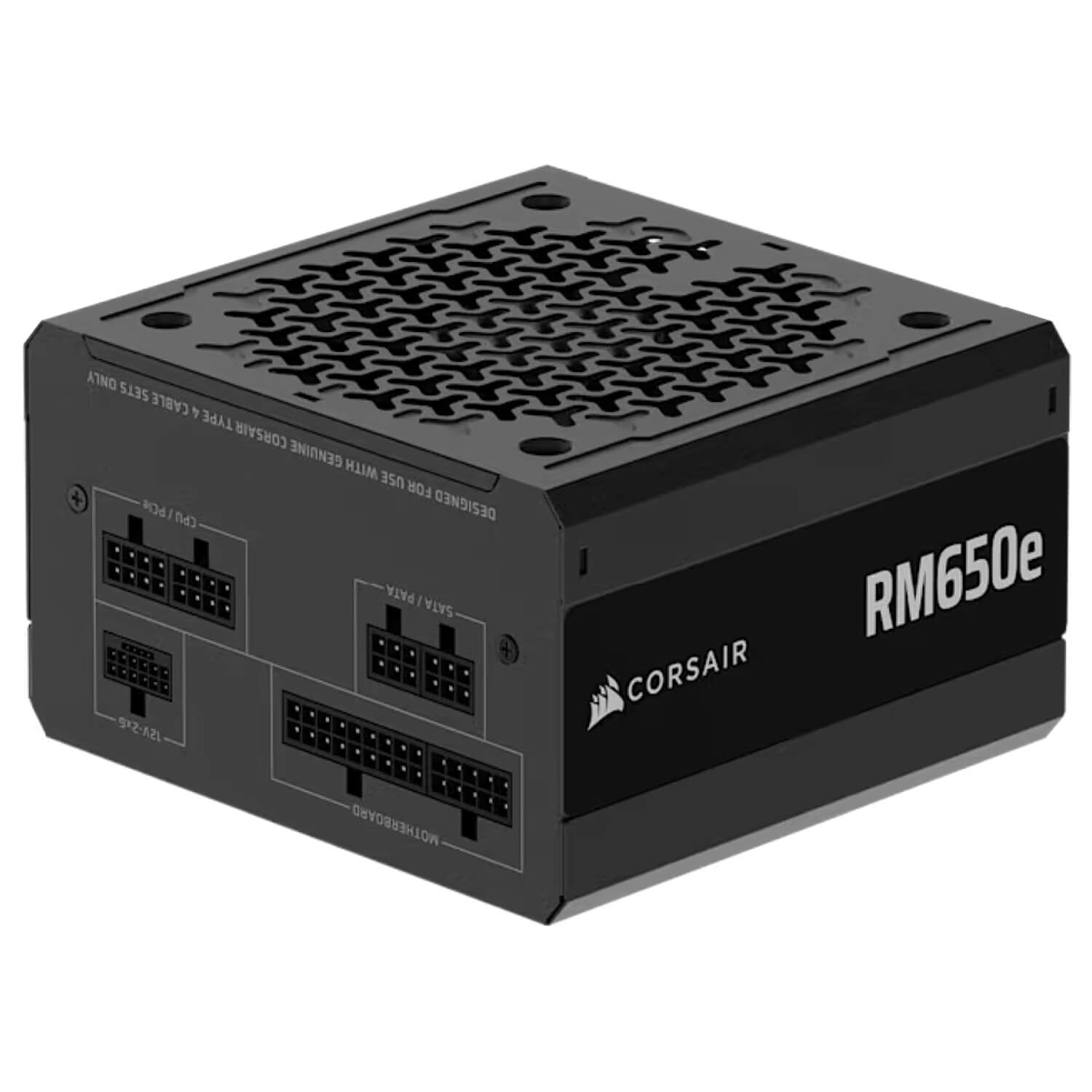 ספק כוח Corsair RM650e 650W ATX 3.1 Gold Modular