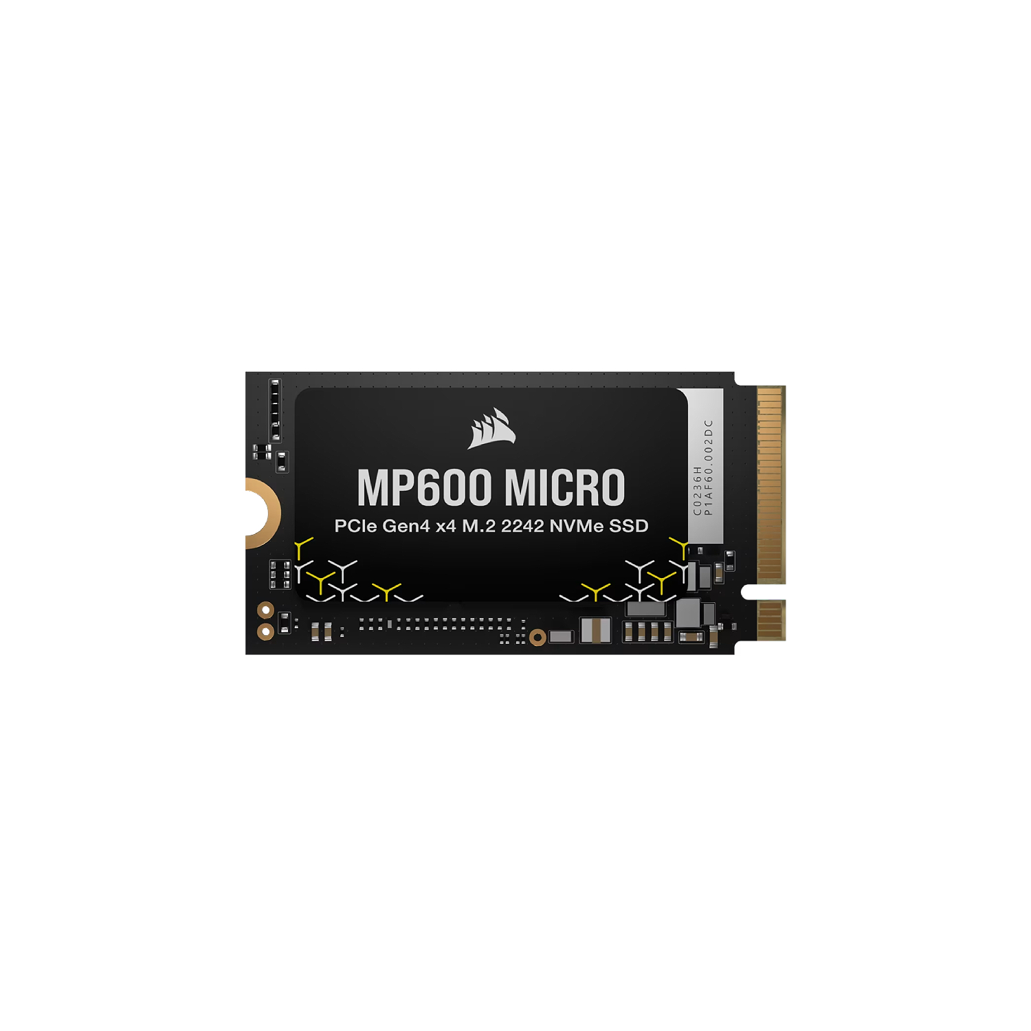 Corsair MP600 MICRO 1TB PCIe4.0 Gen4x4 NVMe M.2 2242 SSD
