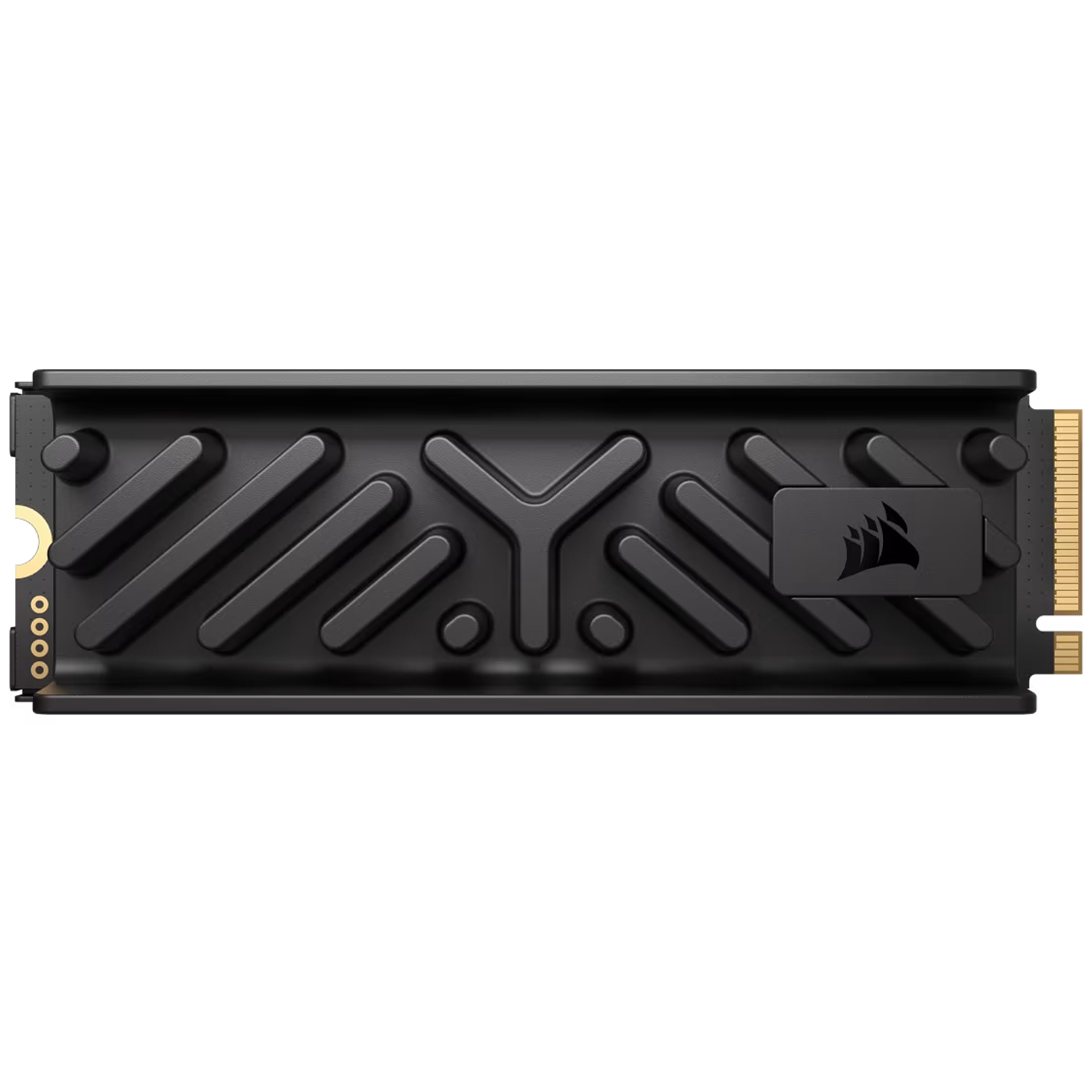 Corsair SSD 2TB MP700 ELITE NVMe Gen5x4 M.2 with Heatsink