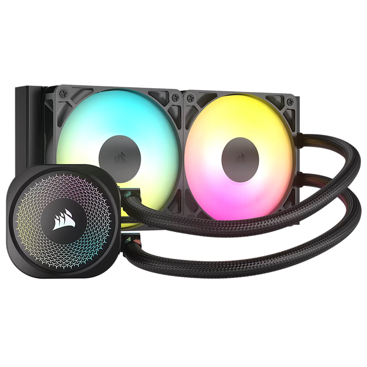 קירור נוזלי למעבד Corsair NAUTILUS 240 RS ARGB