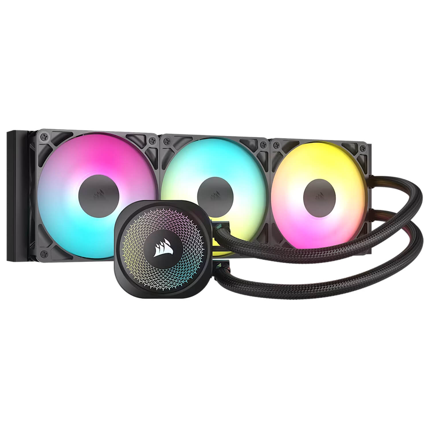 קירור נוזלי למעבד Corsair NAUTILUS 360 RS ARGB