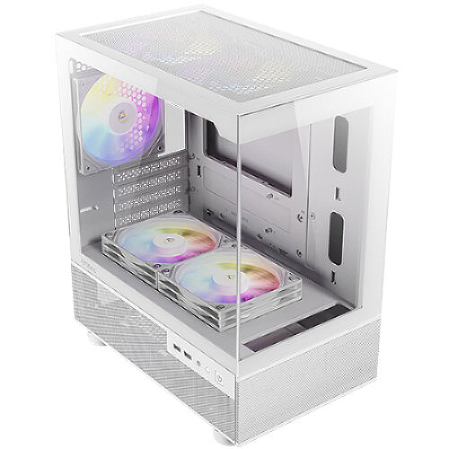 מארז מחשב Antec CX200M RGB Elite White