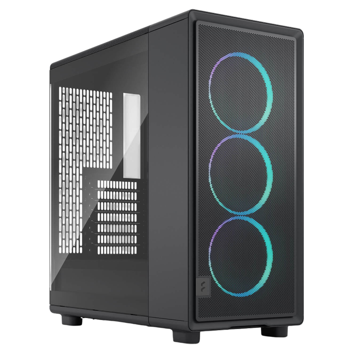 מארז מחשב Fractal Design Epoch Black TG RGB Light Tint