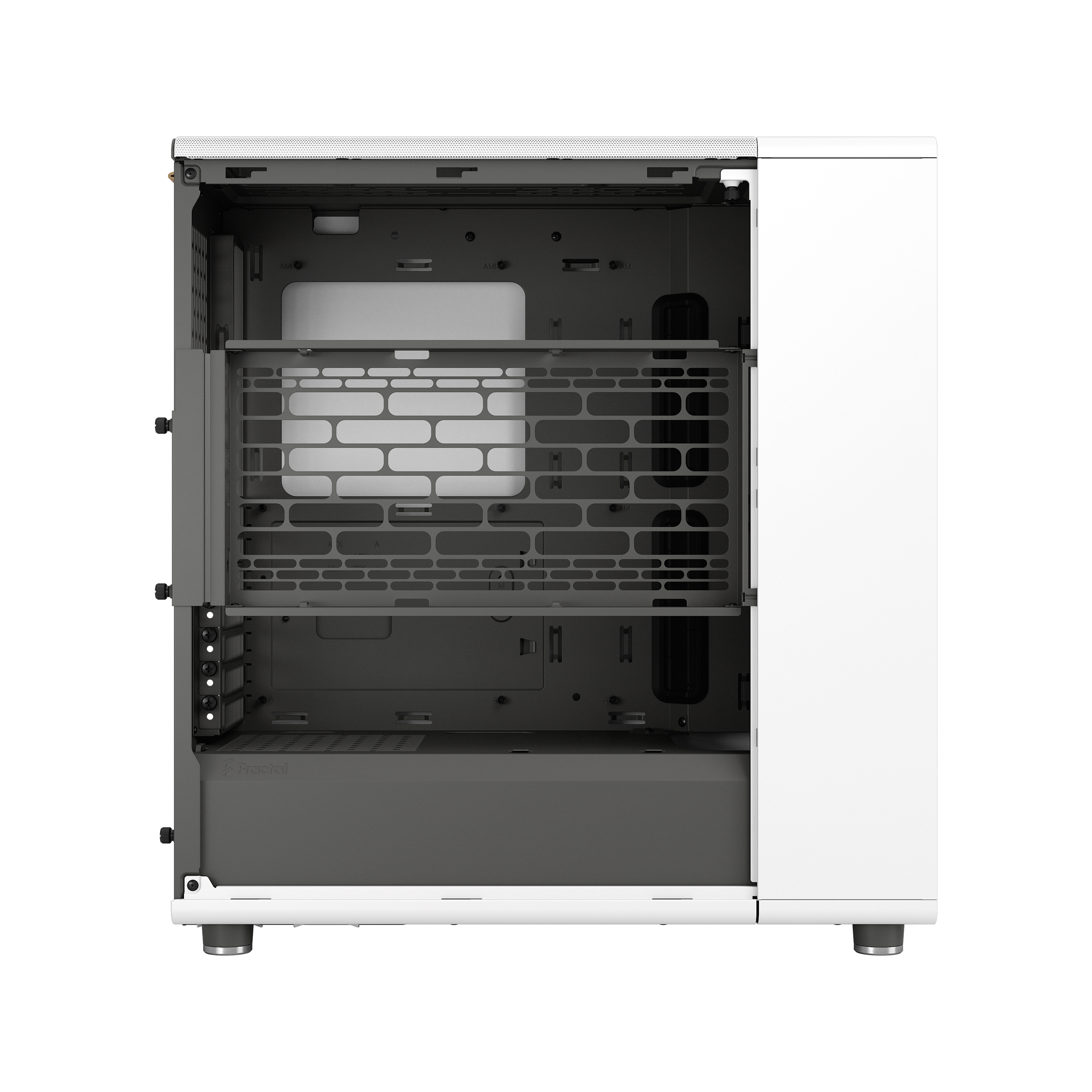 מארז מחשב Fractal Design North White