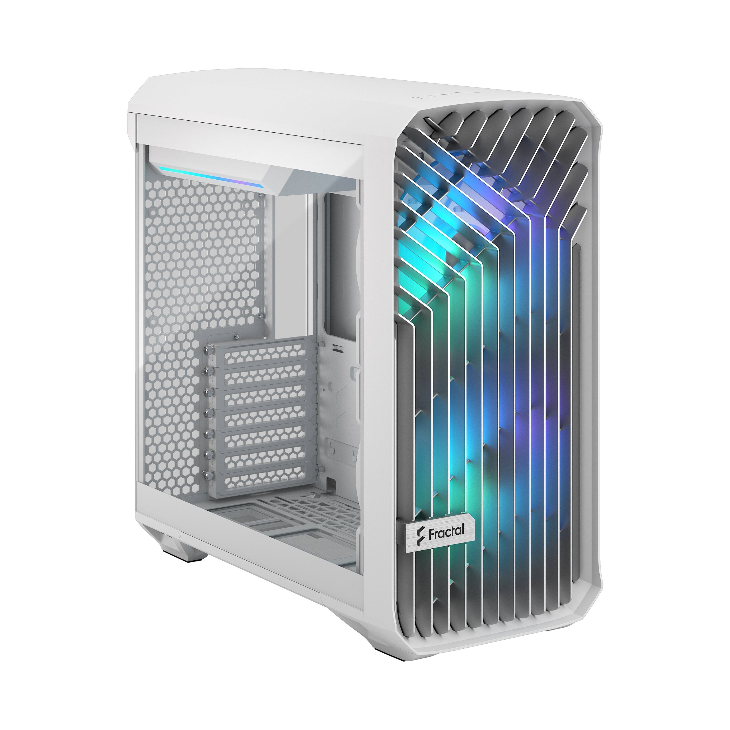 מארז מחשב Fractal Design Torrent RGB TG Clear Tint