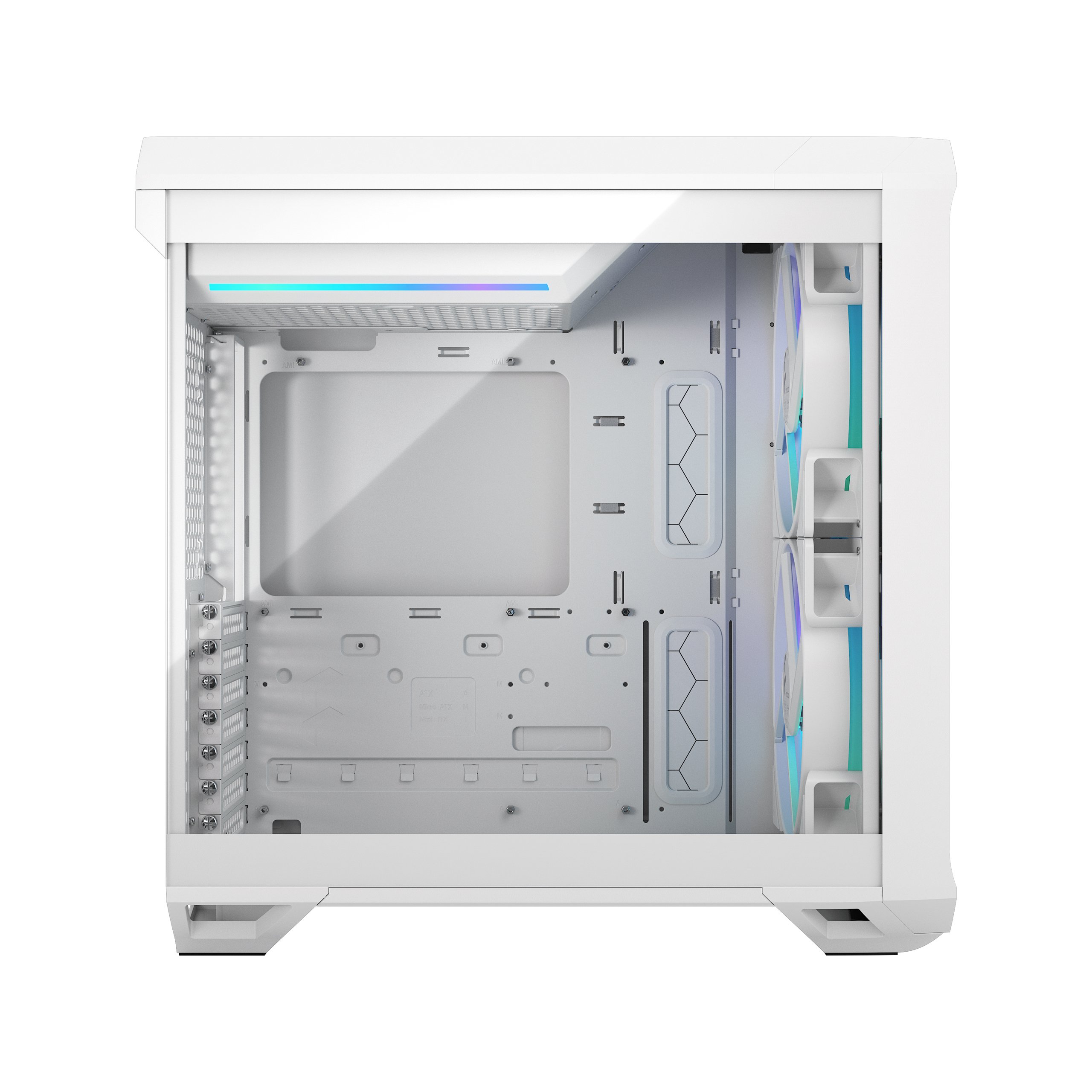 מארז מחשב Fractal Design Torrent RGB TG Clear Tint