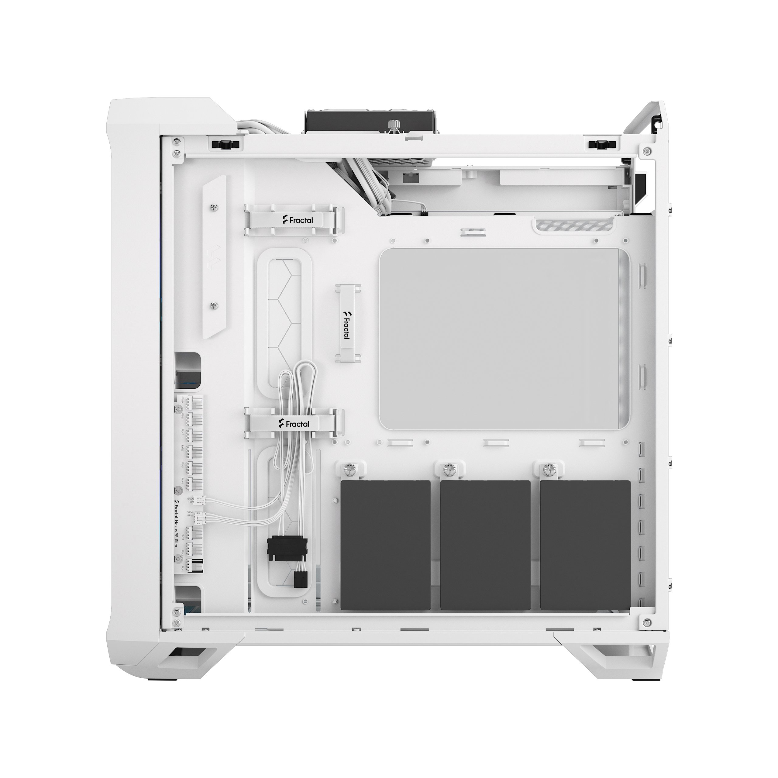 מארז מחשב Fractal Design Torrent RGB TG Clear Tint