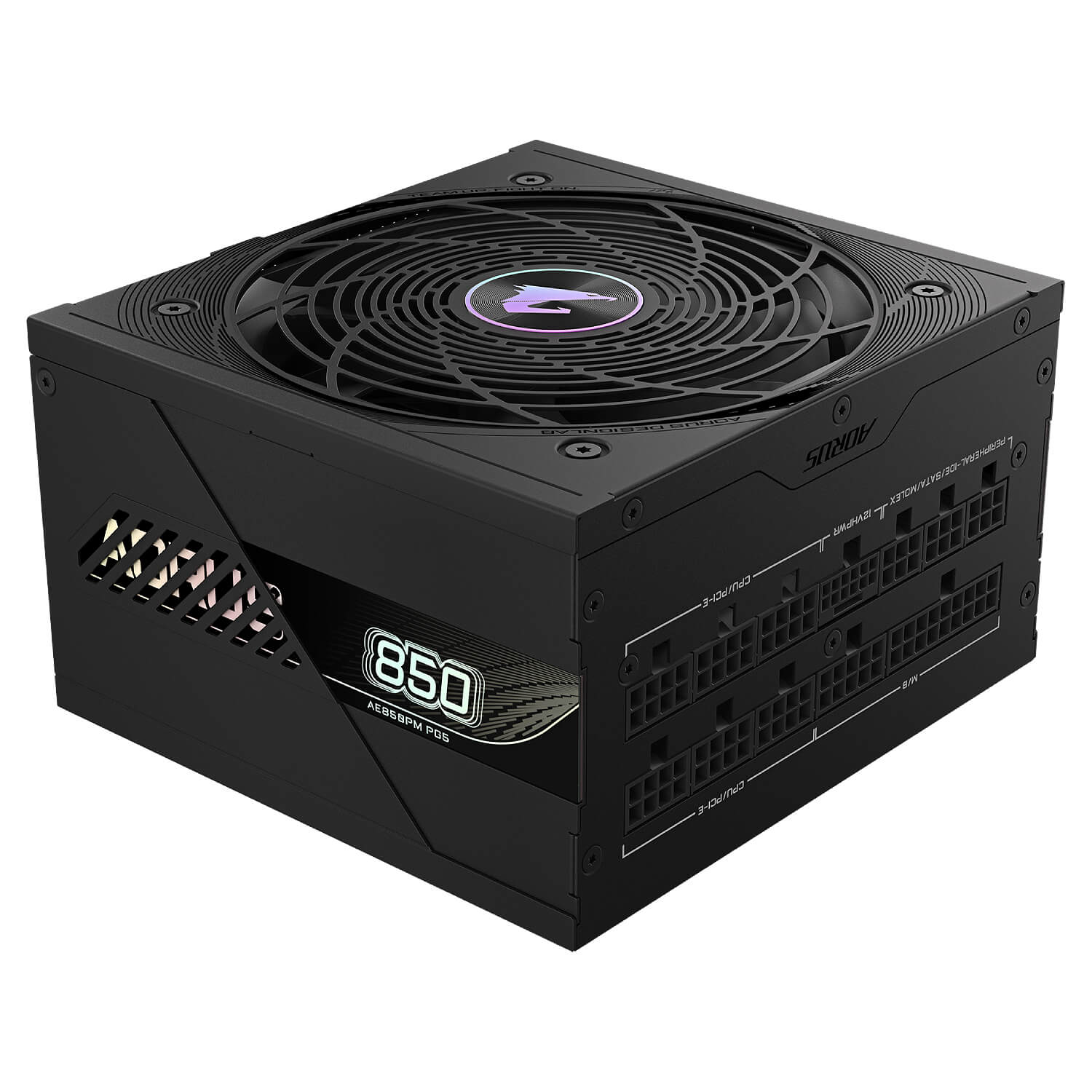 ספק כוח Gigabyte AORUS ELITE P850W 850W 80+ Platinum Modular