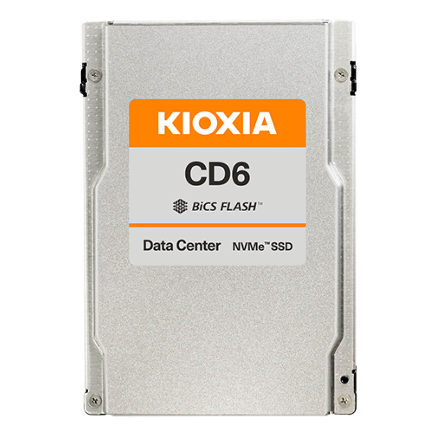 KIOXIA CD6-R 1.92TB 2.5" U.3 PCIe4x4 SIE SSD