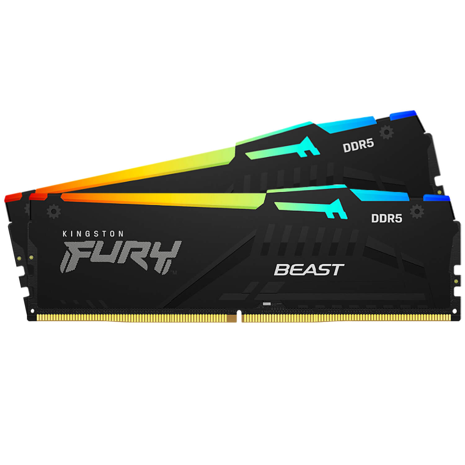 Kingston FURY Beast RGB DDR5 32GB (2x16GB) 5600 CL36 EXPO/XMP 3.0