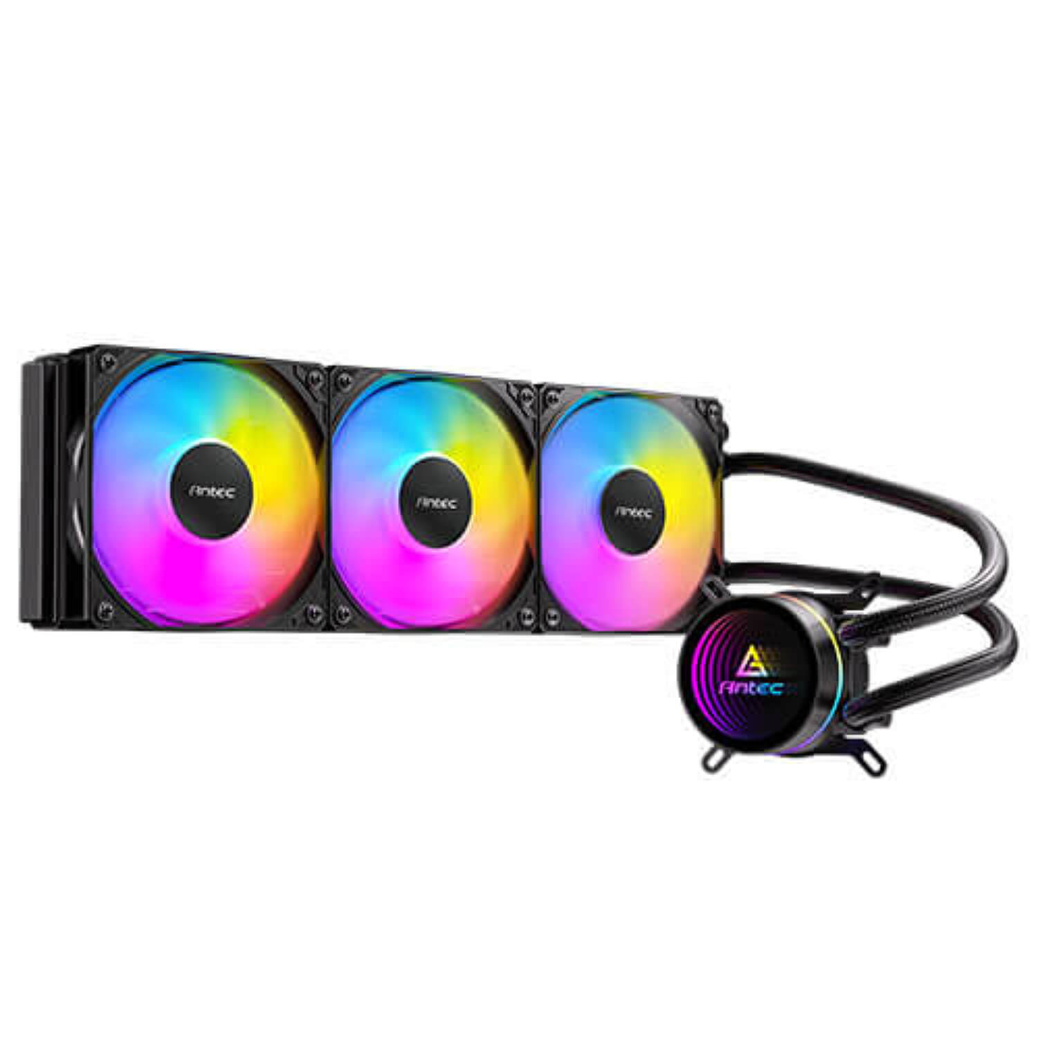 קירור נוזלי למעבד Antec Luna 360 ARGB Black