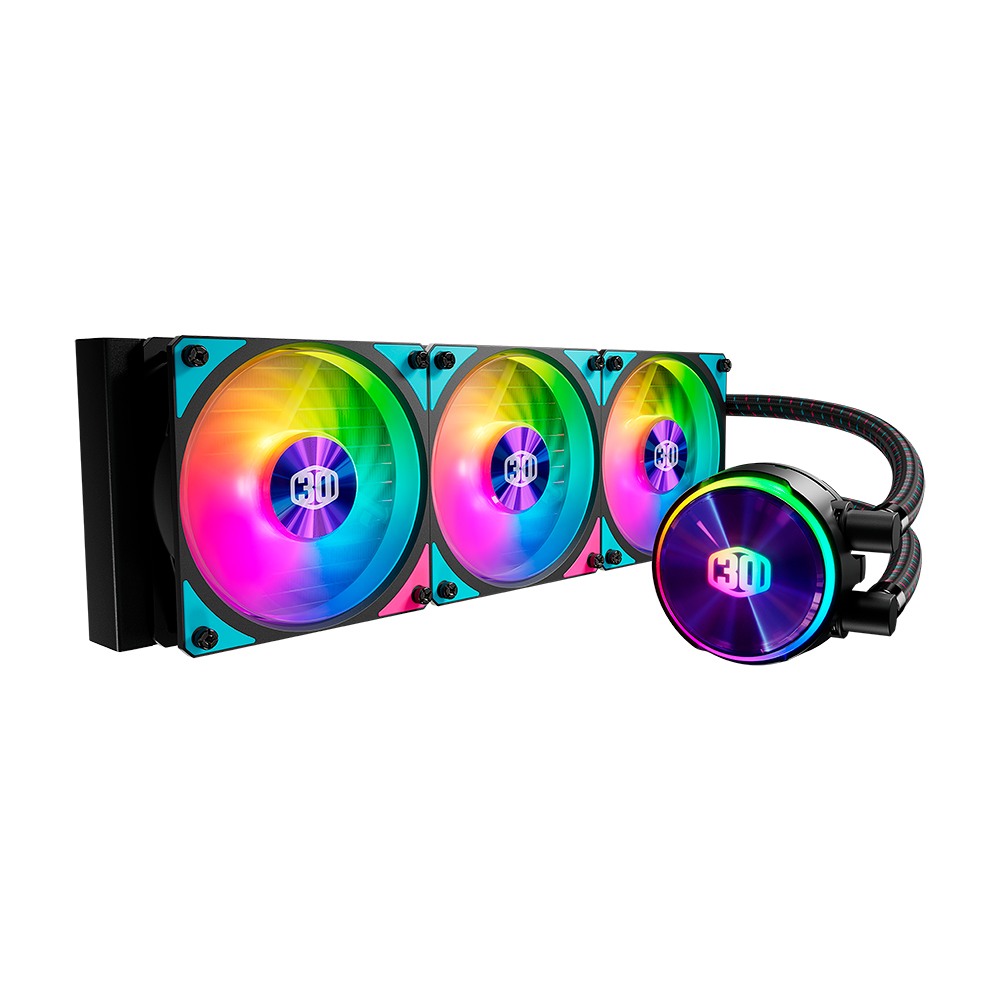 CoolerMaster PL360 Flux 30th Anniversary Edition Liquid Cooler