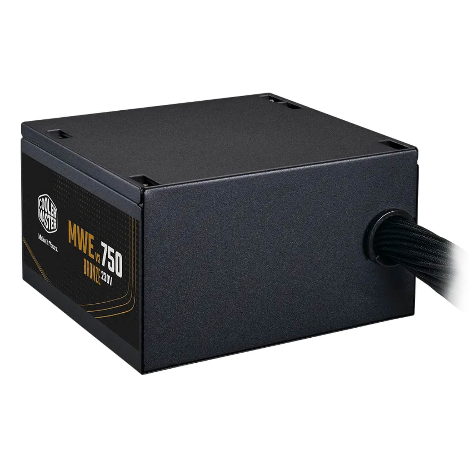 ספק כוח CoolerMaster MWE 750W V3 230V Bronze