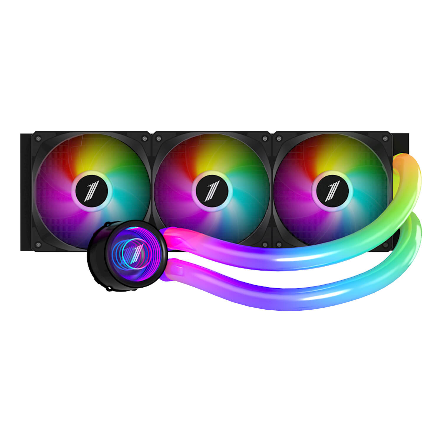קירור נוזלי למעבד 1StPlayer MT360 Infinite Space Black