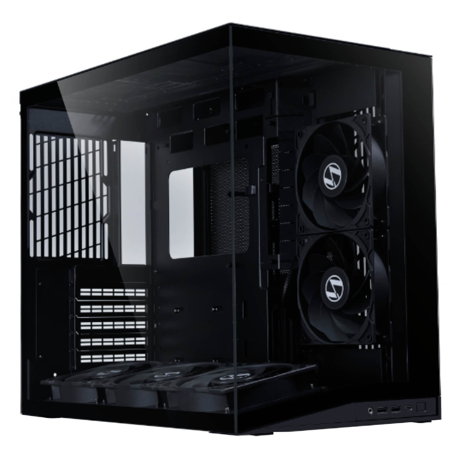 מארז מחשב Lian-Li O11 Dynamic Mini V2 Flow Black
